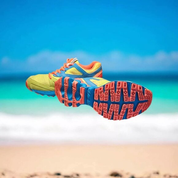 Reebok ZigTech Mens Athletic Running Shoes Multicolor Size 6.5 - Picture 5 of 5